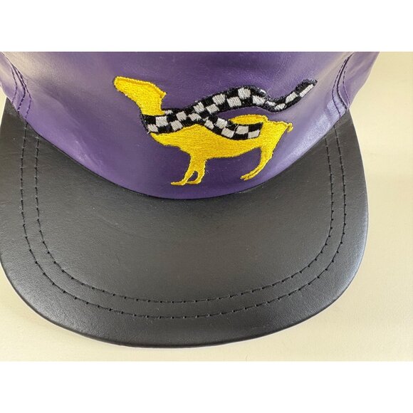 Leather Camel NASCAR Smokin Joe Baseball Cap Hat Racing Collector Christmas Gift - Picture 6 of 11